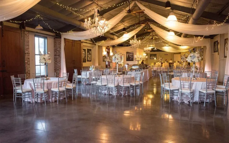 Cotillion ballroom in Hernando, Mississippi.