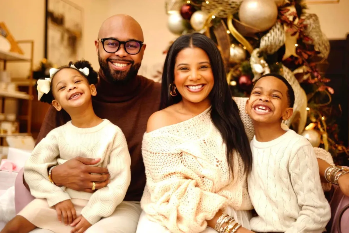 Cotillion family photo.