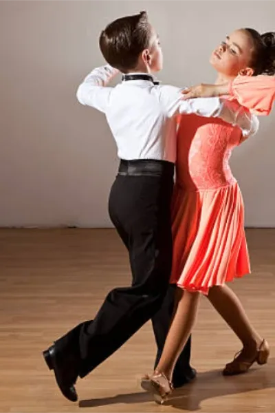 Cotillion dance partners.