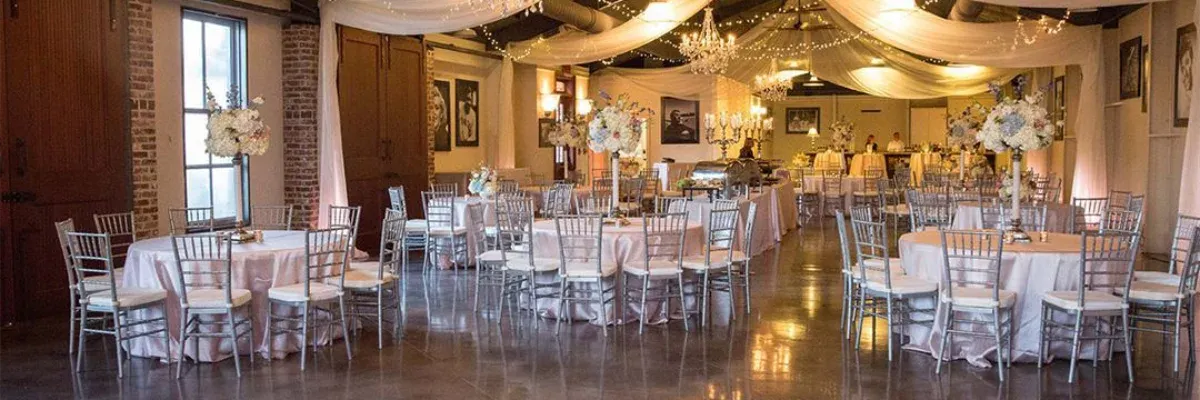 Cotillion ballroom in Hernando, Mississippi.